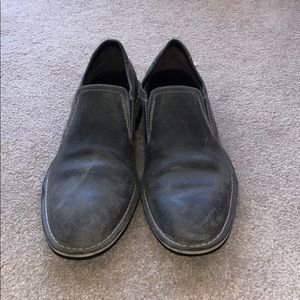 Blue Cole Haan x Nike Air Slip On Loafers